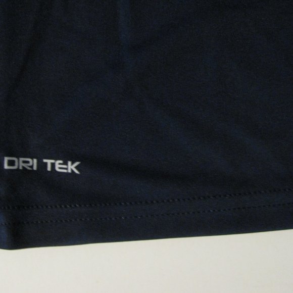 2/$15 NBA Pacers Jersey Boys Large 7 NWT Officially LicBlack Logo Shirt Dri Tek - Picture 4 of 4